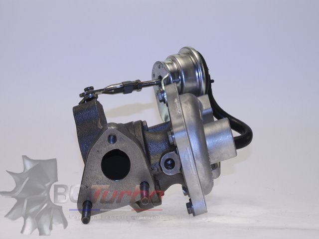 TURBO - HYBRIDE - &nbsp;E/S PRÉPARÉ EN FRANCE &nbsp;- STAGE2 - 0 - 6+6 pales - MFS PERFORMANCE 3415Diamètre admission - Ind : 29,45 mm / Exd : 41 mm / Angle : 19°
